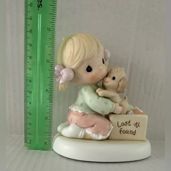 Vintage 1998 Precious Moments “You Just Can’t Replace A Good Friendship” - Picture 11 of 14